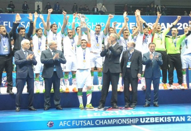 Asya Futsal Şampiyonası sona erdi