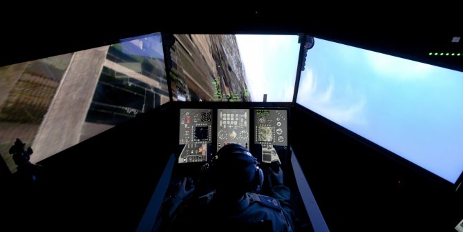 F16 eğitimleri eşik atladı