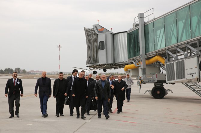 Ulaştırma, Denizcilik ve Haberleşme Bakanı Yıldırım, Diyarbakır'da