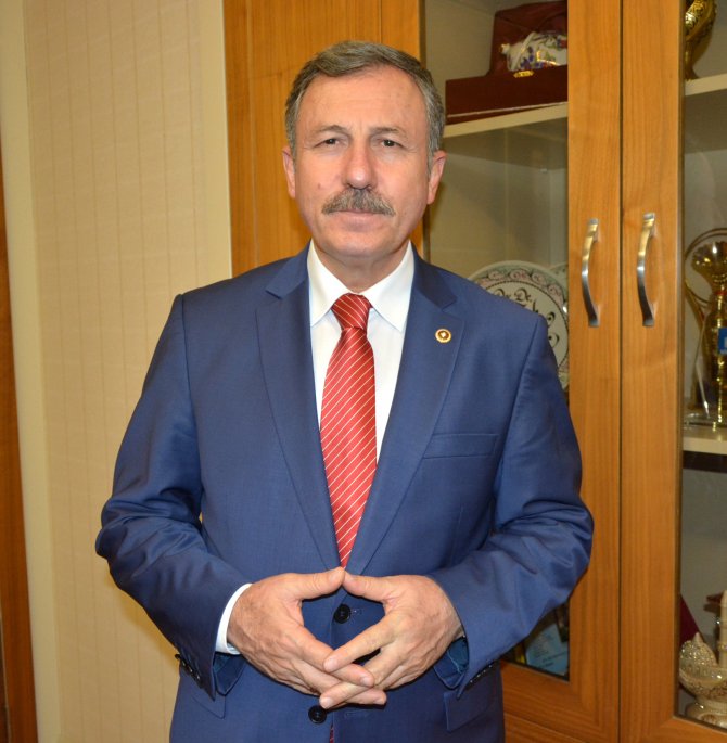 AK Parti'den terör mağdurlarına 82 tır insani yardım