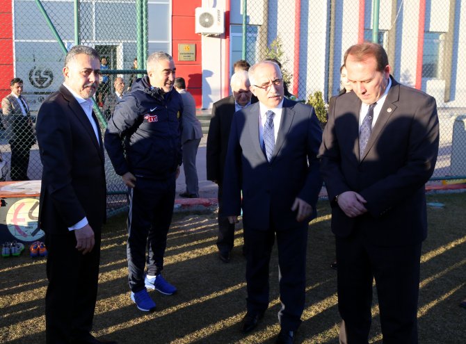 Eskişehirspor'a moral ziyareti