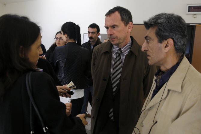 Öcalan'ın Yunanistan'a açtığı dava görüşüldü