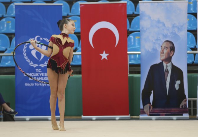 Okul Sporları Ritmik Cimnastik Türkiye Şampiyonası