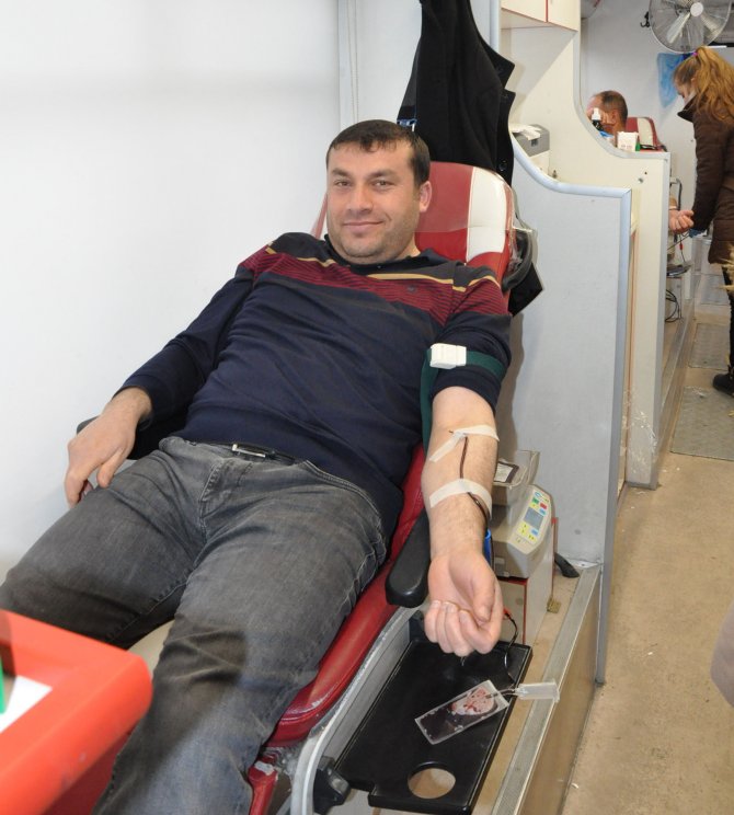 Sorgun’da kan bağışı kampanyası