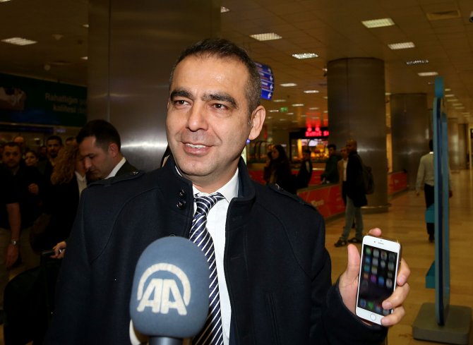 MHK Başkanı Müftüoğlu, İstanbul'a geldi