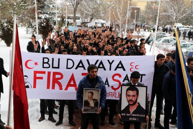 Üniversite öğrencisi Çakıroğlu, Sivas'ta anıldı