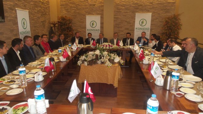 AK Parti İstanbul Milletvekili Başçı Konya'da