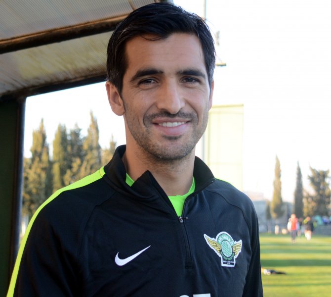 Akhisar Belediyespor futbol takımı kaptanı Custodio: