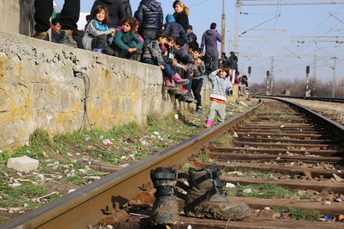 Avrupa'daki sığınmacı krizi