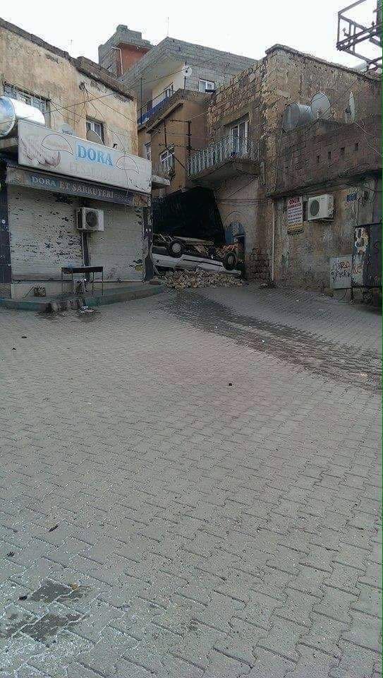 Derik'teki terör operasyonları