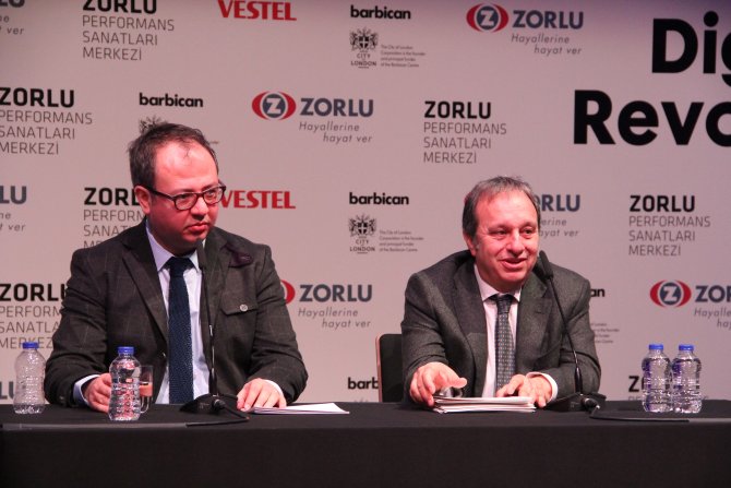 "Digital Revolution" sergisi Zorlu PSM’de açıldı