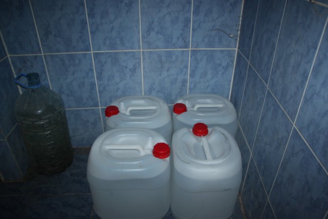 Edirne'de sahte içki operasyonu