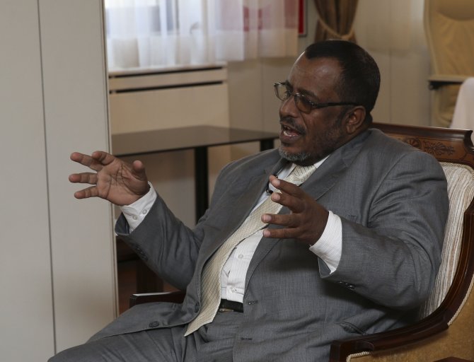 Eritre İslam Partisi heyetinden Kamalak'a ziyaret