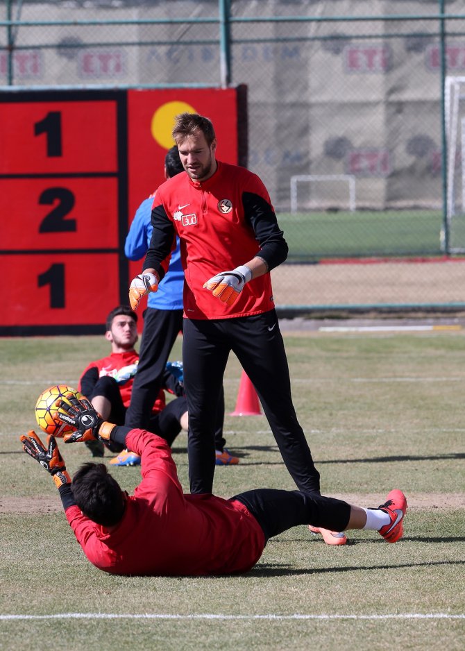 Eskişehirspor'da Bursaspor maçı hazırlıkları sürüyor