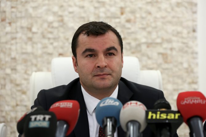 Gaziantep Büyükşehir Belediyespor Başkanı Toprak: