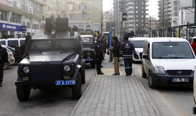 Gaziantep'te terör operasyonu