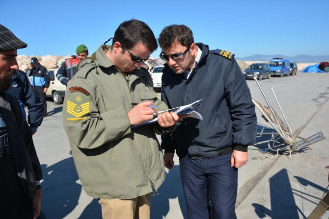 Aydın'da göçmen kaçakçılığıyla mücadele