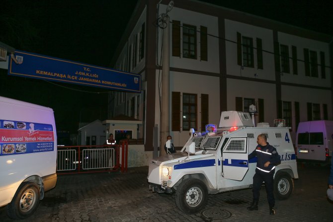 İzmir'de jandarma komutanlığına yönelik roketatarlı saldırı