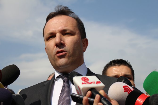 Makedonya'daki siyasi kriz