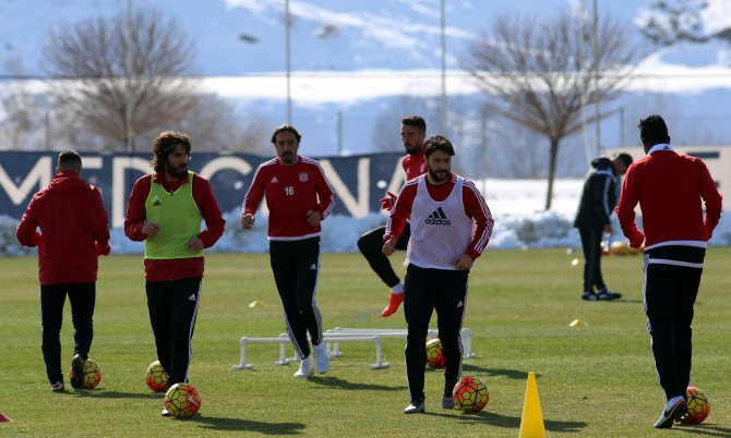 Medicana Sivasspor'da Antalyaspor maçı hazırlıkları