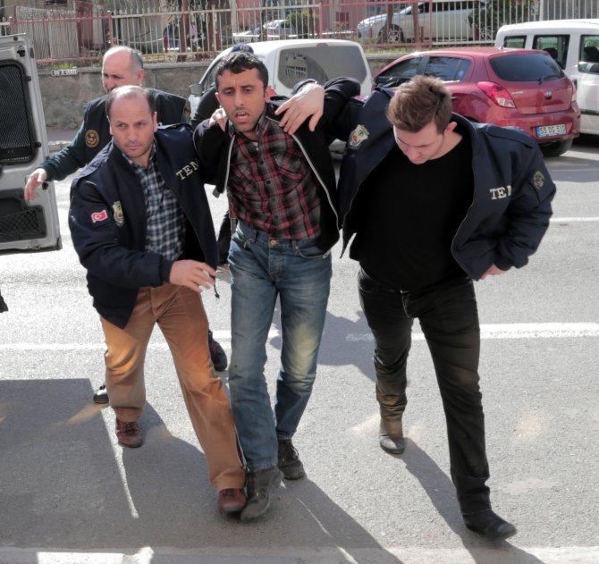 Samsun'da terör örgütü operasyonu