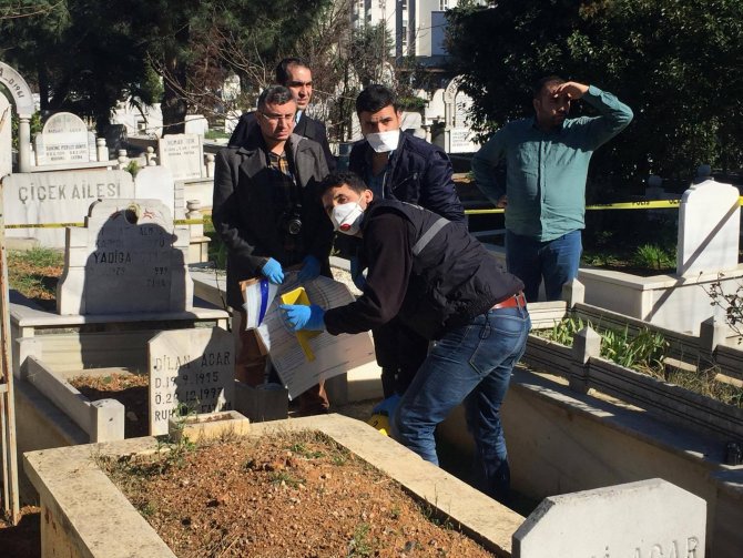 Sancaktepe'de bebek cesedi bulundu