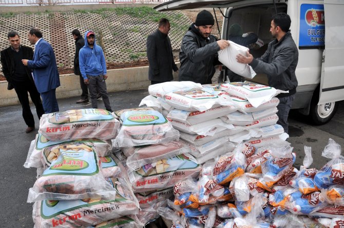 Terör mağdurlarına ve sınır ötesine yardım