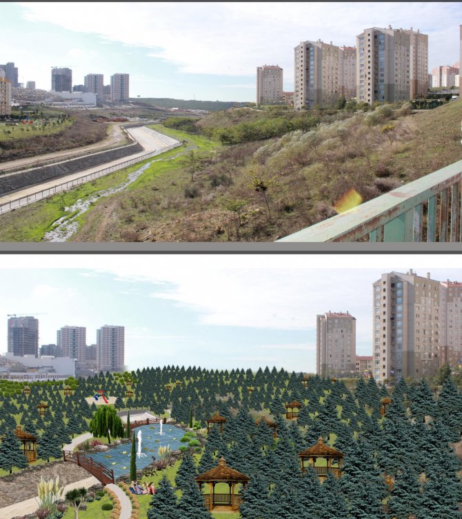 TOKİ'nin İstanbul Kayabaşı'da yapacağı dev park