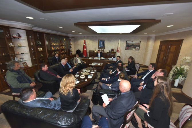 Türkiye-Ukrayna-İran ticaret hattı açılıyor