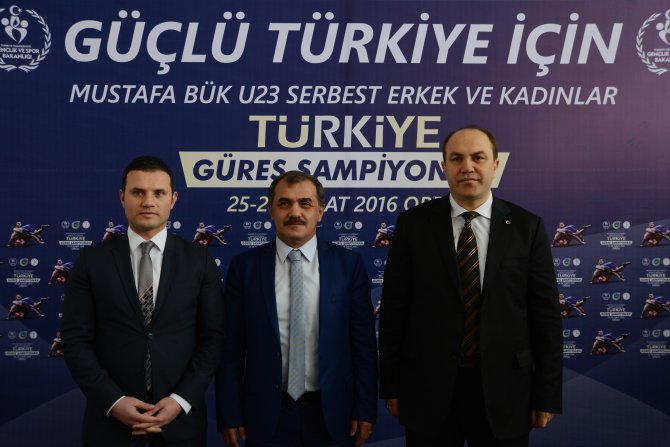 23 Yaş Altı Türkiye Güreş Şampiyonası