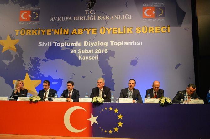 AB Bakanı ve Başmüzakereci Bozkır: