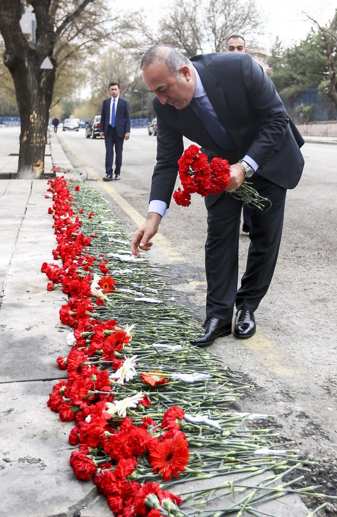 Dışişleri Bakanı Çavuşoğlu:
