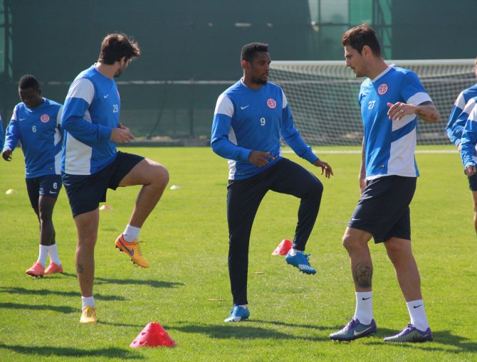 Antalyaspor'da Medicana Sivasspor maçı hazırlıkları