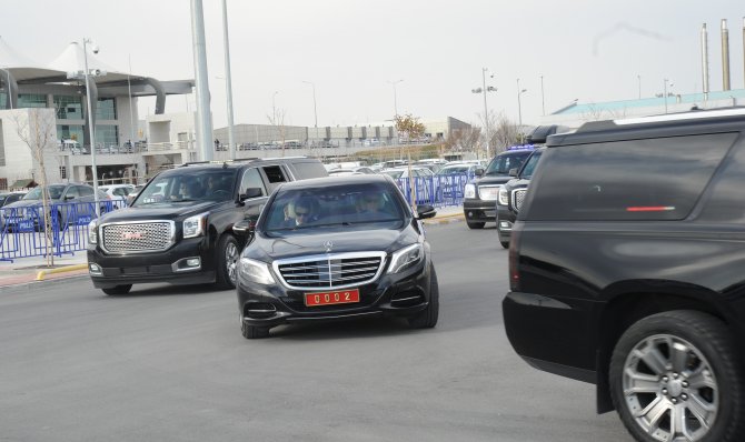 Başbakan Davutoğlu Konya'ya geldi