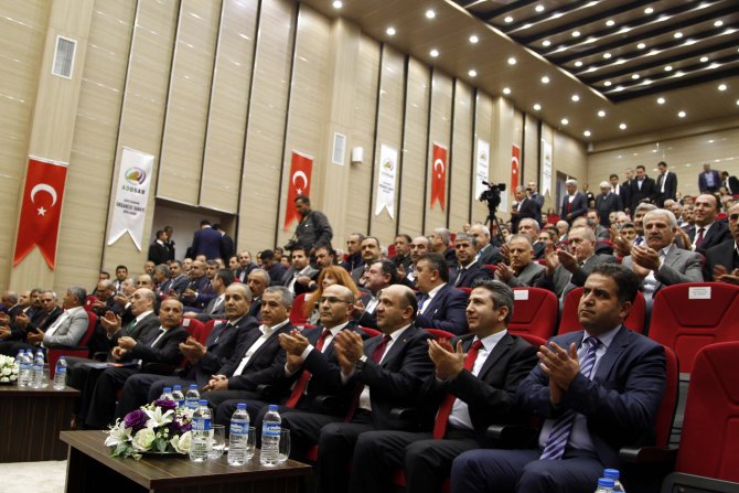 Bilim Sanayi ve Teknoloji Bakanı Işık Adıyaman'da