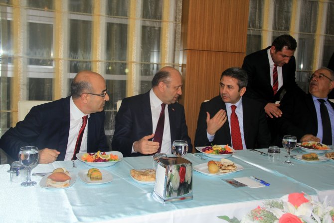 Bilim Sanayi ve Teknoloji Bakanı Işık Adıyaman'da