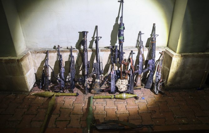 İdil'deki terör operasyonu