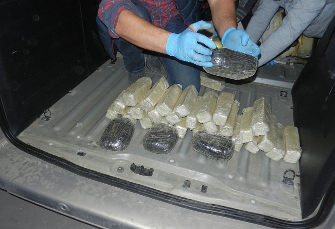 Karabük'te uyuşturucu operasyonu