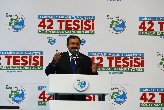 Orman ve Su İşleri Bakanlığı Açılış ve Temel Atma Töreni