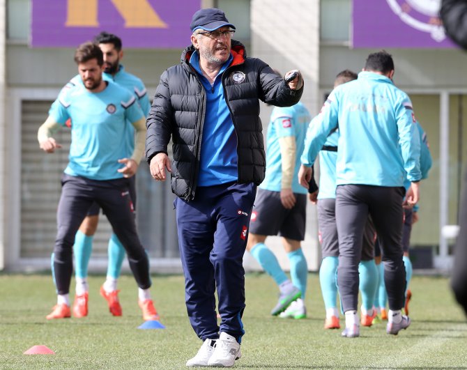 Osmanlıspor'da Trabzonspor maçı hazırlıkları