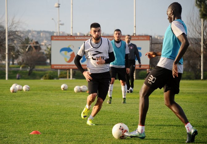 Samsunspor'da 1461 Trabzon maçı hazırlıkları