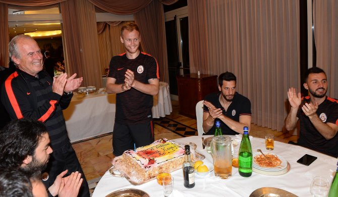 Lazio-Galatasaray maçına doğru