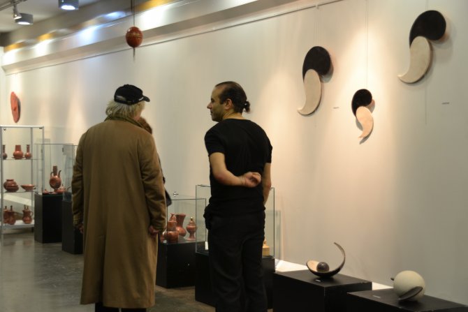 "Tophane İşi Lülecilik" sergisi açıldı