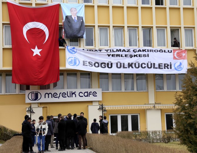 Üniversite öğrencisi Çakıroğlu Eskişehir'de anıldı
