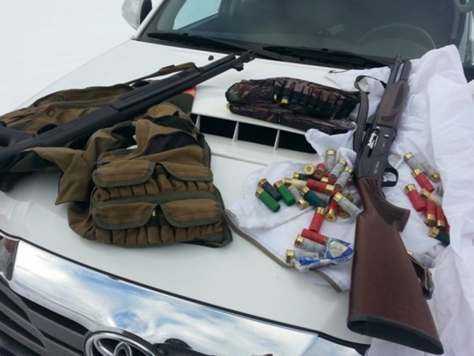 Van'da kaçak avlananlara para cezası