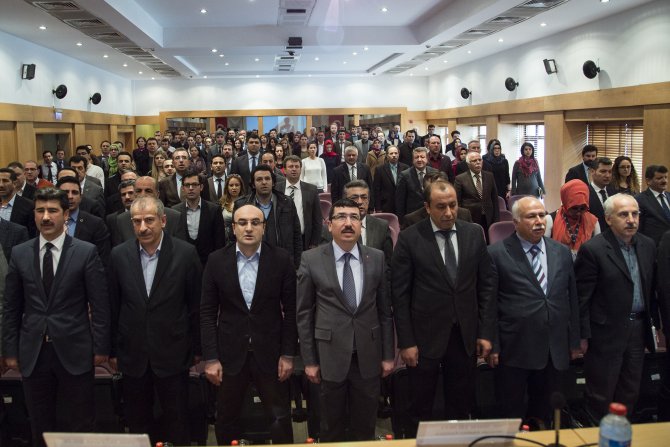 "Yeni Anayasa ve Çalışma Hayatı Paneli"