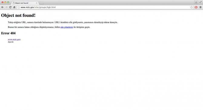 ABD, “PYD’nin PKK’nın kolu” olduğunu yazan internet sayfalarını kapattı