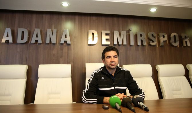 Adana Demirspor Teknik Direktörü Özköylü: