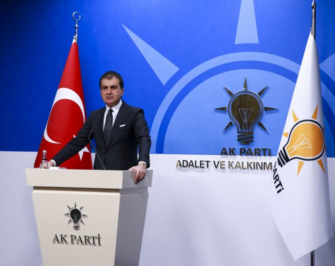AK Parti Genel Başkan Yardımcısı ve Parti Sözcüsü Çelik: (3)