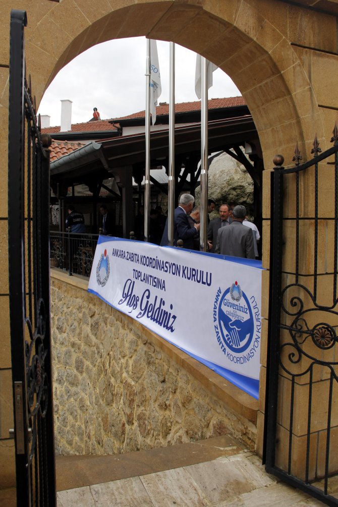 Ankara Büyükşehir Belediyesi koordinasyon toplantısını Beypazarı'nda düzenledi